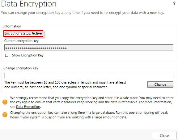 Encryption Error 4